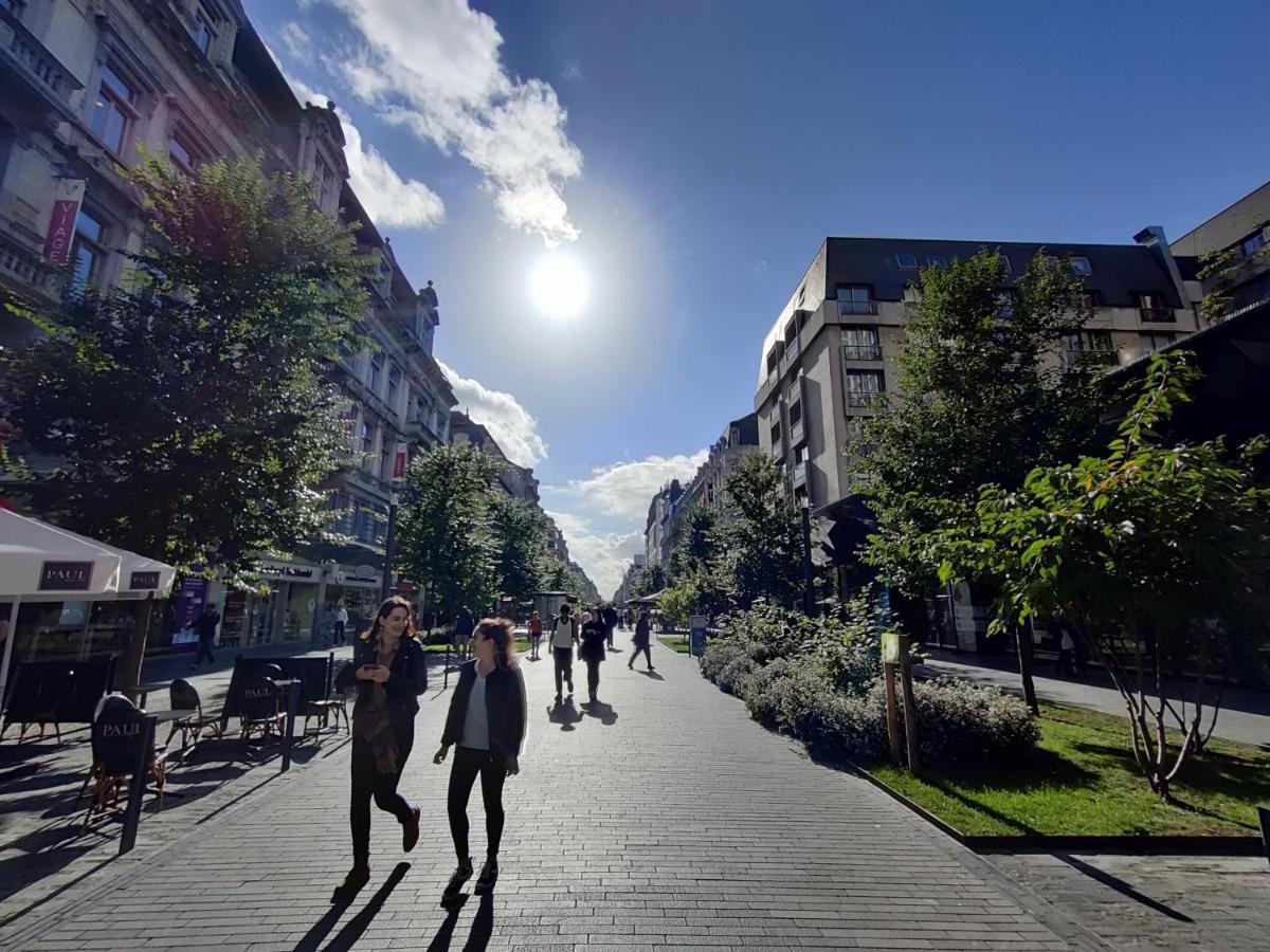 The Heart Of Brussels Daire Dış mekan fotoğraf